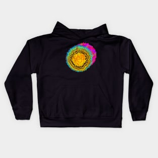 Color Burst Kids Hoodie